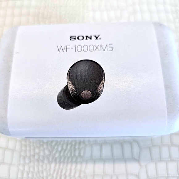Sony Other - Factory Sealed Sony WF-1000XM5/B The Best Wireless Bluetooth Earbuds - Black